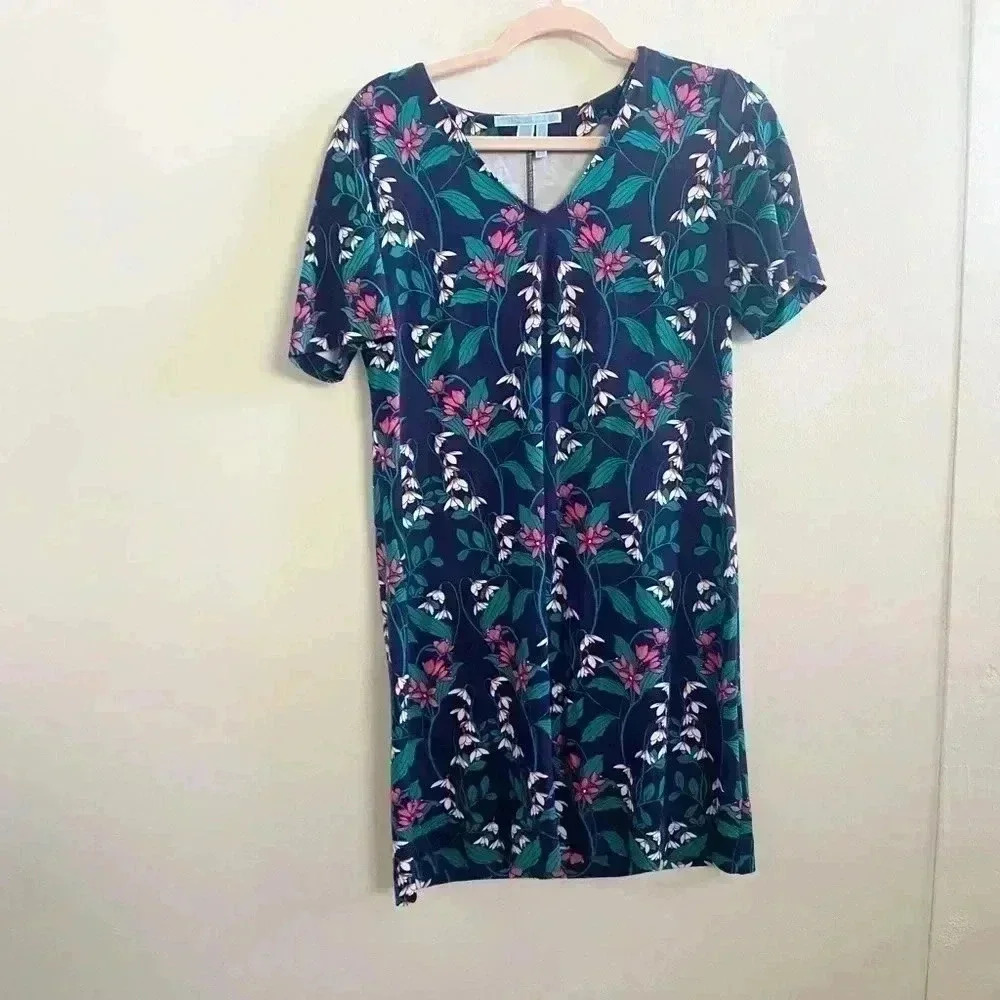 Draper James floral‎ shift dress medium